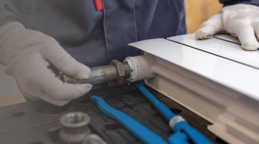 Professional water heater repair services in Hyannis, NE